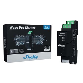Shelly Qubino Wave Pro Shutter
