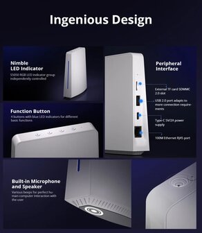 Sonoff iHost 4GB Smart Home Hub