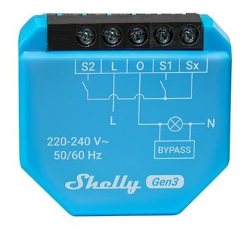 Shelly 1L Gen 3