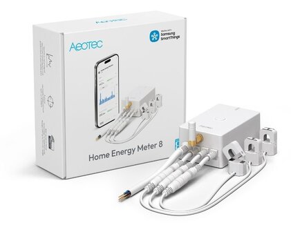 Aeotec Home Energiemeter 8 - 3 klemmen (60A)