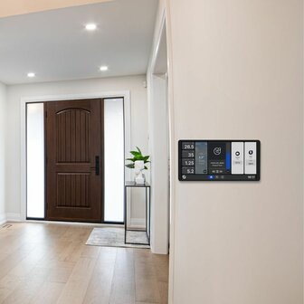 Shelly Wall Display X2 Black + BLU H&amp;T Black (bundle)