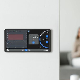 Shelly Wall Display X2 Black + BLU H&amp;T Black (bundle)