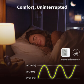 Aqara Vloerverwamingsthermostaat W500