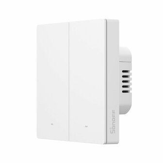 Sonoff SwitchMan M5 2-voudige Zigbee wandschakelaar