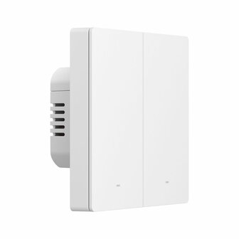 Sonoff SwitchMan M5 2-voudige Zigbee wandschakelaar