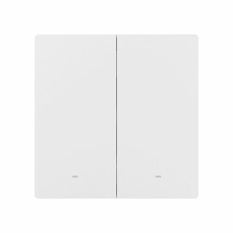Sonoff SwitchMan M5 2-voudige Zigbee wandschakelaar