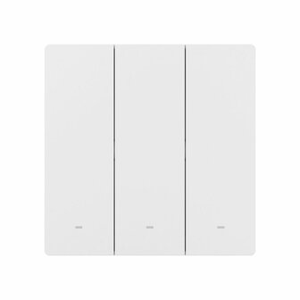 Sonoff SwitchMan M5 3-voudige Zigbee wandschakelaar