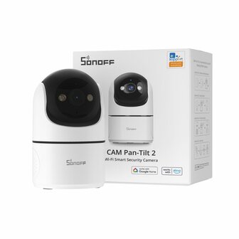Sonoff CAM Pan-Tilt 2 beveiligingscamera - voor binnen