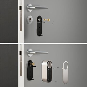 Aqara modulaire cilinder R2 voor U200 Smart Lock