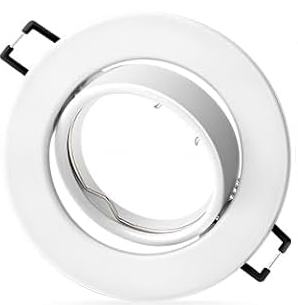 Inbouw LED-spot GU10 kantelbaar Wit