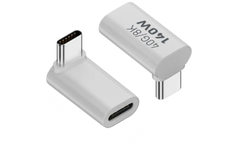 USB-C haaks verloop