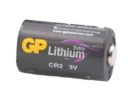 GP Extra CR2 batterij 3 volt lithium