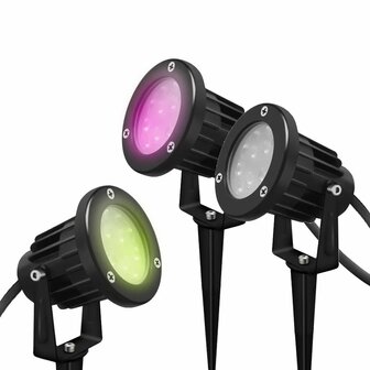 Gledopto Zigbee Pro buitenspot voor de tuin RGB+CCT 230V