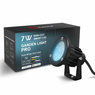 Gledopto Zigbee Pro buitenspot voor de tuin RGB+CCT 230V