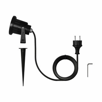 Gledopto Zigbee Pro buitenspot voor de tuin RGB+CCT 230V