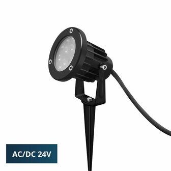 Gledopto Zigbee Pro buitenspot voor de tuin RGB+CCT 24V