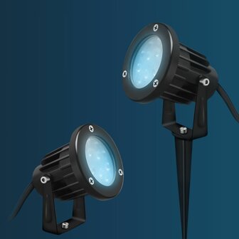 Gledopto Zigbee Pro buitenspot voor de tuin RGB+CCT 24V