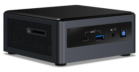 HAshop Intel NUC Bundle kit met Home Assistant