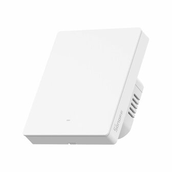 Sonoff SwitchMan M5 enkelvoudige Zigbee wandschakelaar 80mm