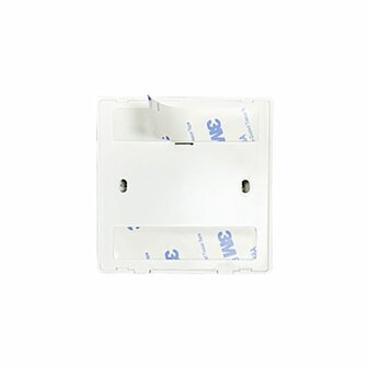 SmartWise draadloze wandschakelaar 1-knops