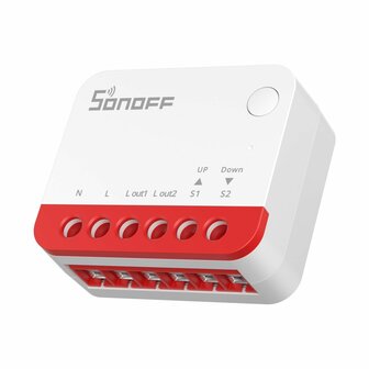 Sonoff Rolluik/Gordijn Module Zigbee