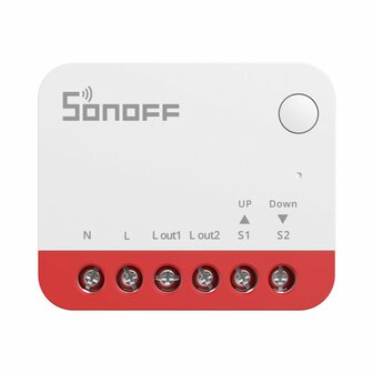 Sonoff Rolluik/Gordijn Module Zigbee