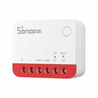Sonoff Rolluik/Gordijn Module Zigbee