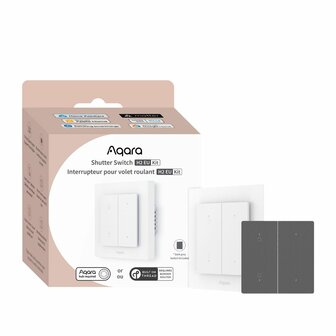 Aqara H2 Rolluik-schakelaar Zigbee+Thread