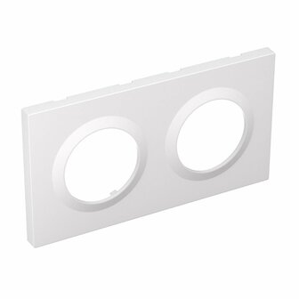 Sonoff Switch Frame voor ERBS, E1GS en E1GSL switches 2-voudig