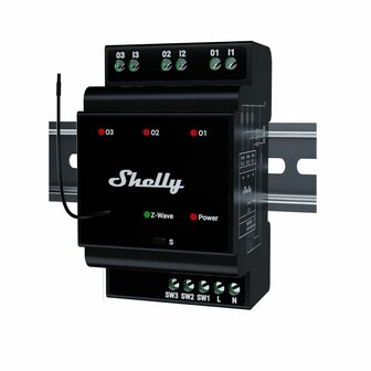 Shelly Wave Pro 3 LR