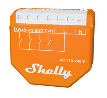Shelly Wave i4 LR