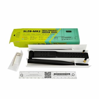 SLZB-MR2 Zigbee+Thread usb wifi+ethernet/PoE adapter CC2674P10