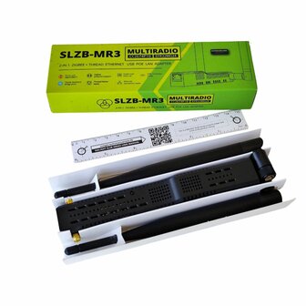 SLZB-MR3 Zigbee+Thread usb wifi+ethernet/PoE adapter CC2652P
