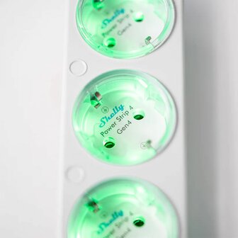 Shelly Power Strip 4 Gen4 - Wi-Fi, Matter, Zigbee
