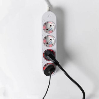 Shelly Power Strip 4 Gen4 - Wi-Fi, Matter, Zigbee