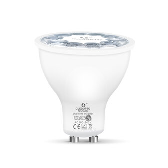Gledopto LED Bulb RGB+CCT GU10