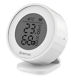 Heiman Temperatuur en Luchtvochtigheid sensor Matter-over-Thread