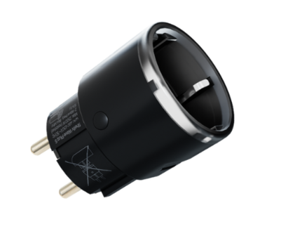 Shelly Wave Plug S LR zwart