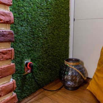 Shelly Wave Plug S LR zwart