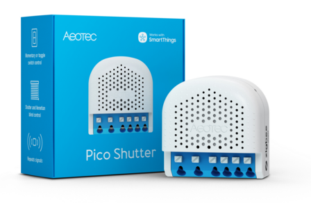 Aeotec Pico Shutter (Zigbee)