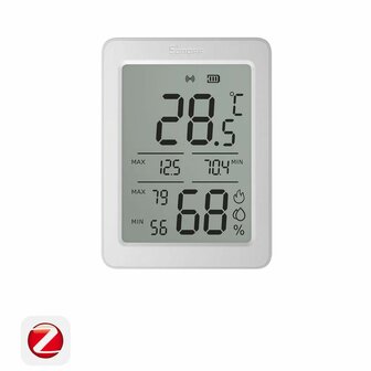 Sonoff AirGuard TH - 3.6&rdquo; LCD Zigbee temperatuur- en vochtigheidssensor