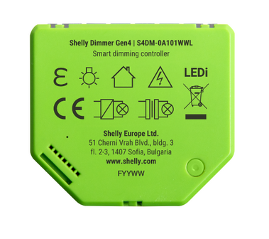 Shelly Dimmer Gen4