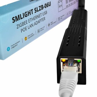 SLZB-06U Zigbee ethernet usb PoE adapter (CC2652P)