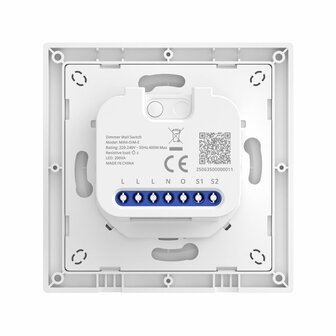 Sonoff Orb-DIM Matter-over-wifi Dimmer Wandschakelaar
