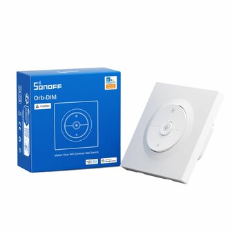 Sonoff Orb-DIM Matter-over-wifi Dimmer Wandschakelaar