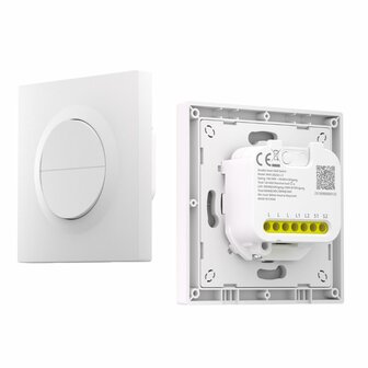 Sonoff Orb-ZBW2L 2-Gang Zigbee Smart Wall Switch (No Neutral)