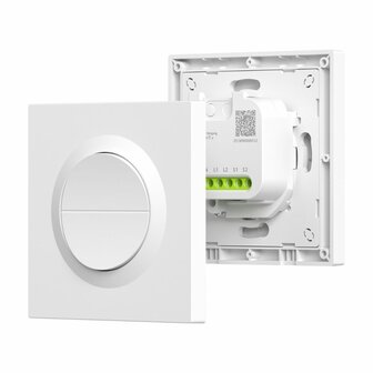 Sonoff Orb-ZBW2 2-Gang Zigbee Smart Wall Switch