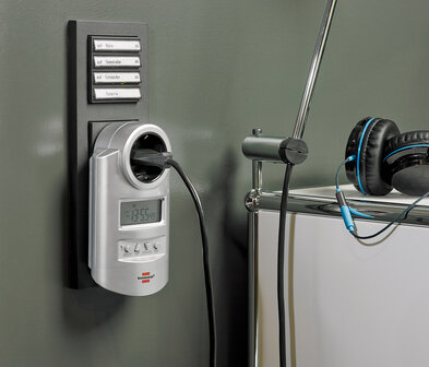 Brennenstuhl Digitale Weektijd-schakelklok