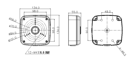 Dahua PFA122 