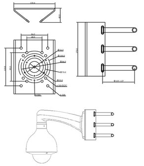 Dahua PFA150